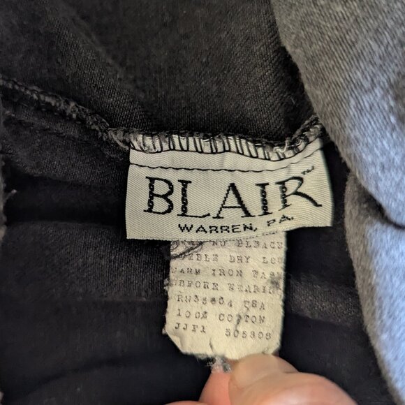 Blair Black Casual Pants, M - Picture 4 of 9
